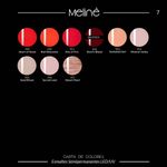 12 Esmaltes Semipermanentes Meline
