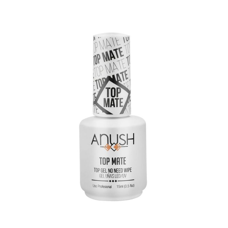 Kit Base Coat + Top Coat + Top Coat Matte Semipermanente Anush