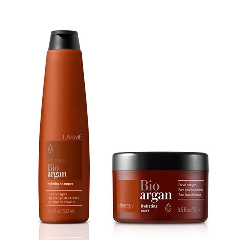 Pack Chico Bioargan Lakme