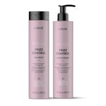Shampoo y Acondicionador Pelo Encrespado Chico Frizz Control Lakme