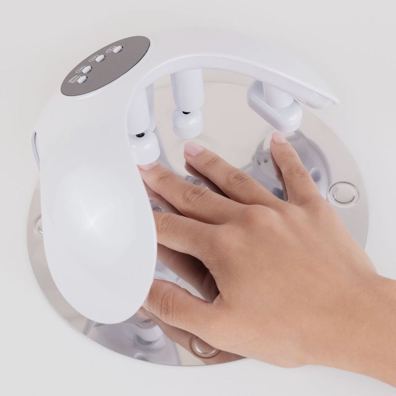 Kit 2 Esmaltes Semi + Base y Top + Cabina SkinCare Meliné