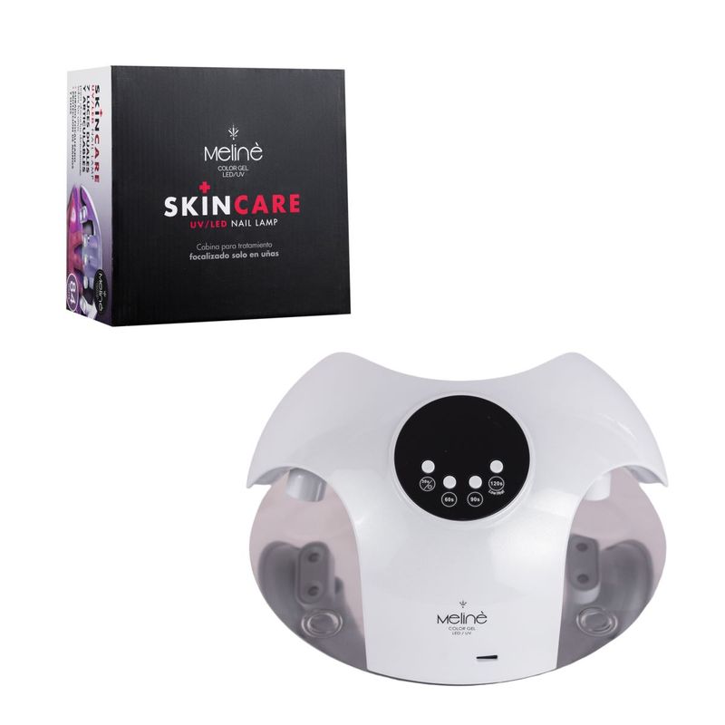 Kit 2 Esmaltes Semi + Base y Top + Cabina SkinCare Meliné