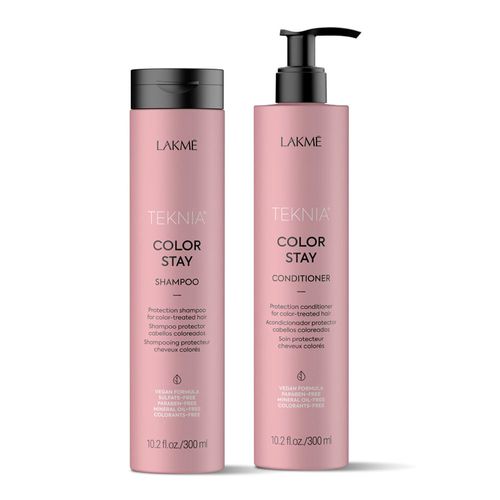 Shampoo y Acondicionador Chico Para Teñidos Color Stay Lakme