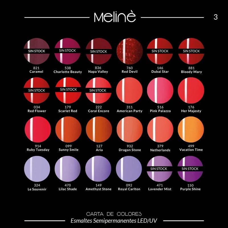 Combo Esterilizador Herramientas + 4x Esmaltes Semipermanentes Meliné