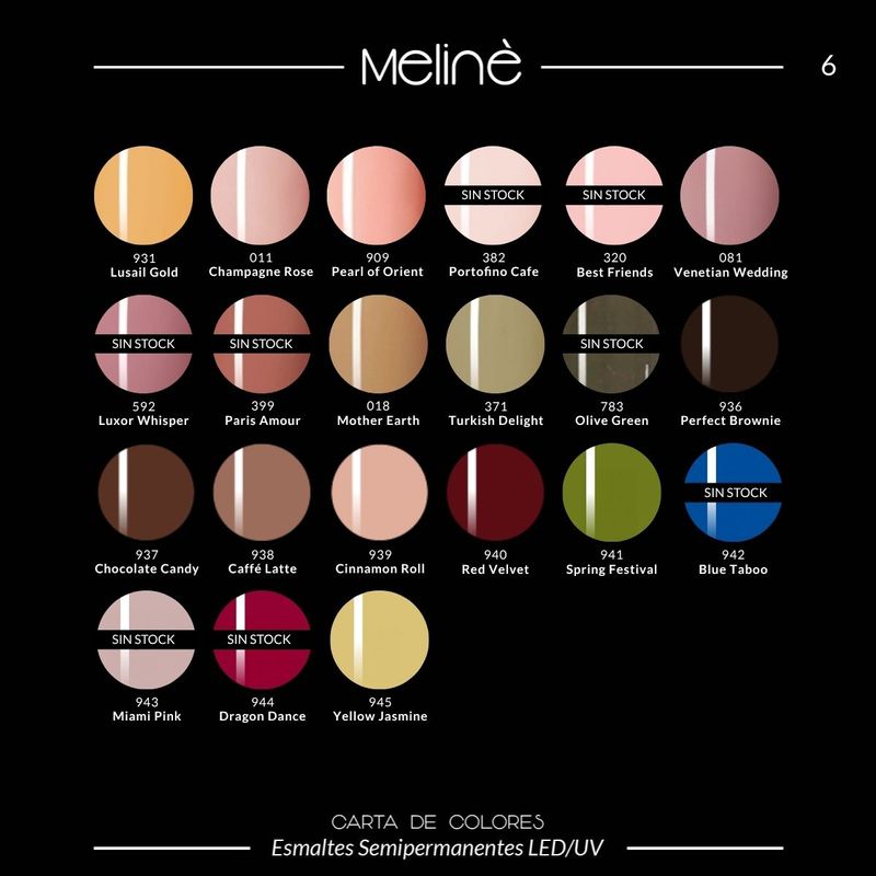 Combo Esterilizador Herramientas + 4x Esmaltes Semipermanentes Meliné