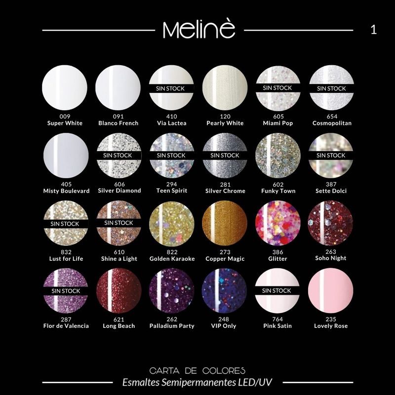 Torno Supreme Drill + 24 Esmaltes semipermanentes Meline