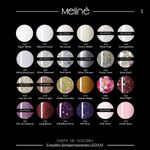 12 Esmaltes Semipermanentes Meline