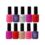 Combo 10 Esmaltes Semipermanentes Gel UV/LED Meliné