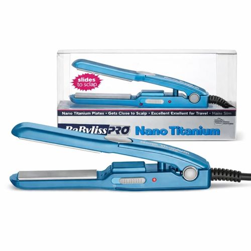 Plancha Mini Nano Titanium Babyliss Pro