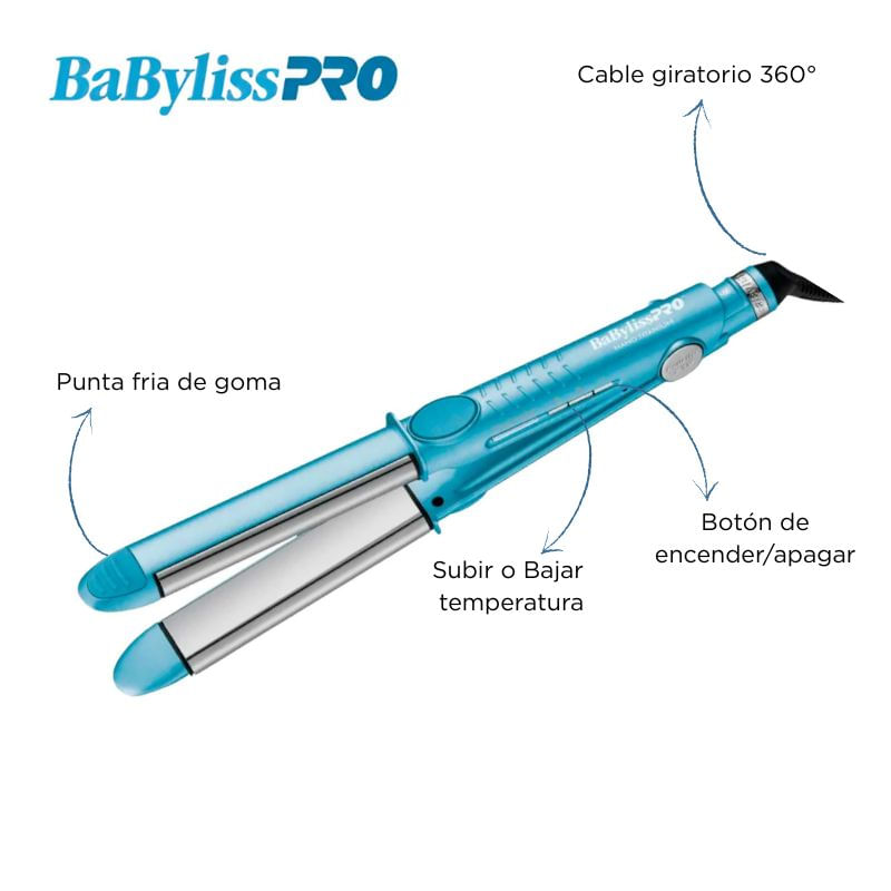 PLANCHA U STYLER 4061 BABYLISS