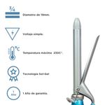 PINZA ONDULAR 19mm BABYLISS