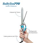 PINZA ONDULAR 19mm BABYLISS