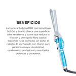 PINZA ONDULAR 19mm BABYLISS