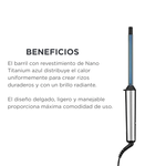 RIZADOR 19mm nano titanium BABYLISS