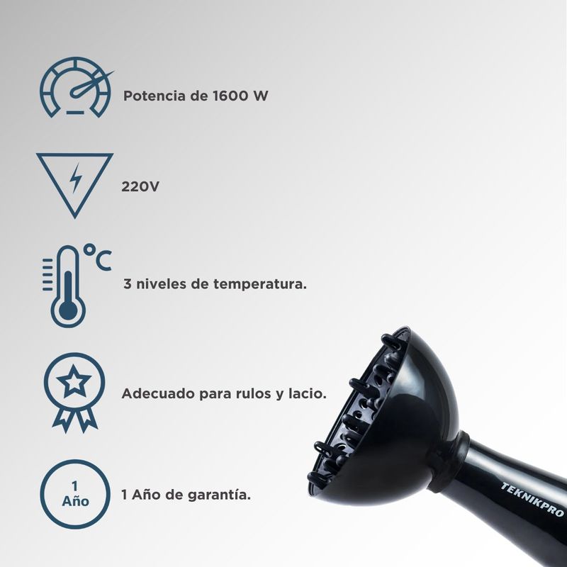 SECADOR ALTRO 2800 EXCLUSIVE C/DIF TEKNIKPRO