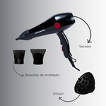 SECADOR ALTRO 2800 EXCLUSIVE C/DIF TEKNIKPRO