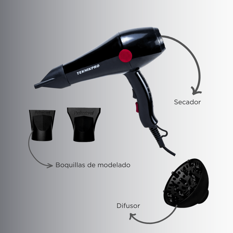 SECADOR ALTRO 2800 EXCLUSIVE C/DIF TEKNIKPRO