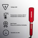 PLANCHA RED PASSION TEKNIKPRO