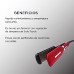 PLANCHA RED PASSION TEKNIKPRO