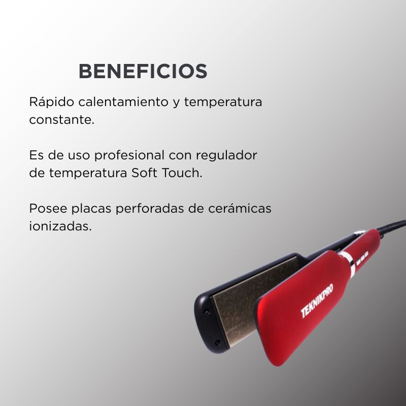 PLANCHA RED PASSION TEKNIKPRO