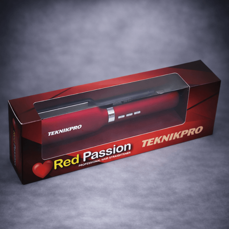 PLANCHA RED PASSION TEKNIKPRO