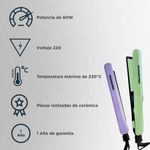 PLANCHA GRAND COLOR TEKNIKPRO Verde