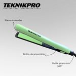 PLANCHA GRAND COLOR TEKNIKPRO Verde