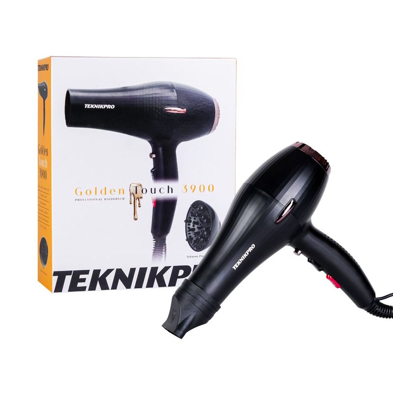SECADOR GOLDEN TOUCH c/dif TEKNIKPRO