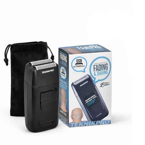 Máquina Para Afeitar y Rapar Fading & Shaving TeknikPro