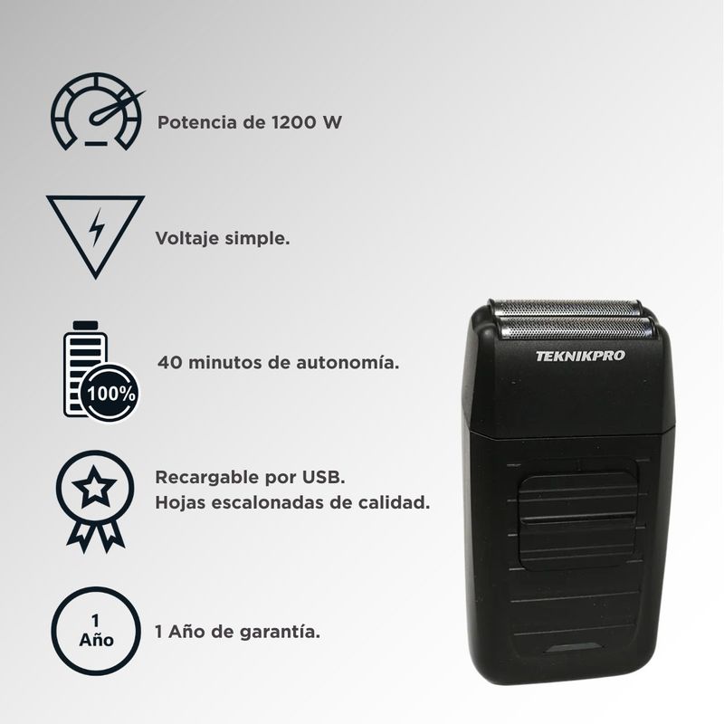 FADING AND SHAVING USB TEKNIKPRO