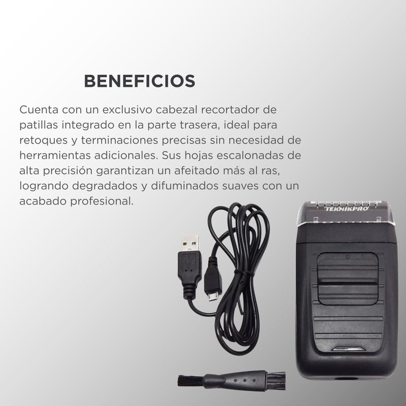 FADING AND SHAVING USB TEKNIKPRO