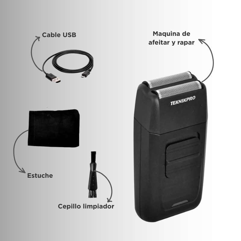 FADING AND SHAVING USB TEKNIKPRO