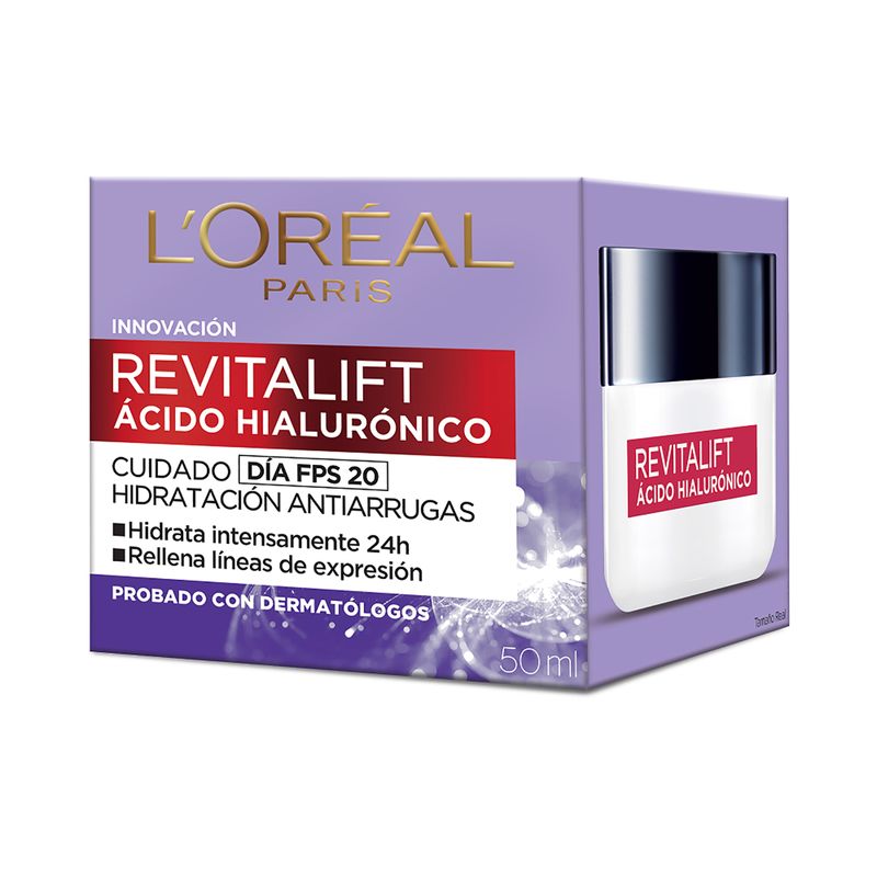 CR X50 REVITALIFT hialuro dia LOREAL