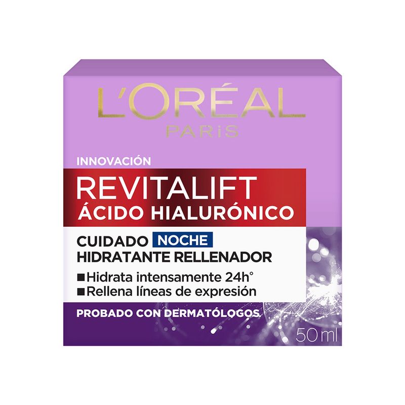 CR X50 REVITALIFT hialuro noche LOREAL