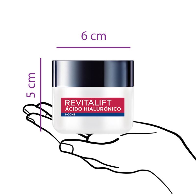 CR X50 REVITALIFT hialuro noche LOREAL