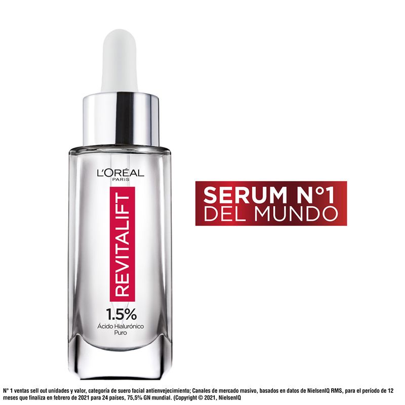SERUM X30 REVITALIFT hialuro LOREAL