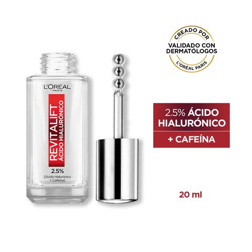 Serum Ojos Ácido Hialurónico Revitalift L´Oréal Paris