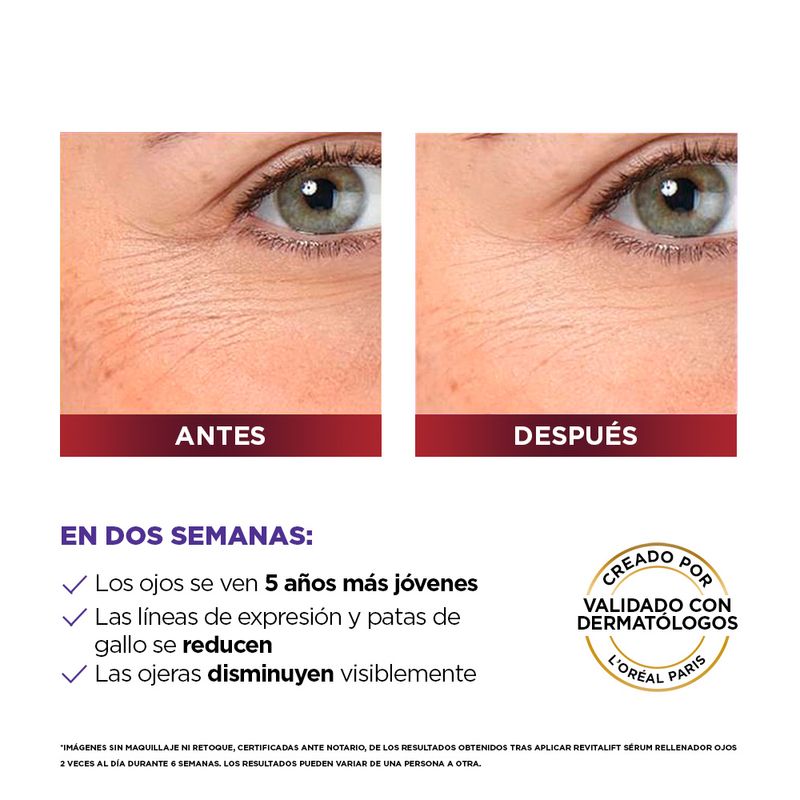 SERUM x20 REVITALIFT hialuro LOREAL