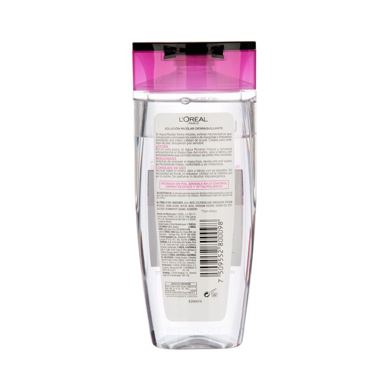 AGUA MICELAR X200 HT5 bifasica LOREAL