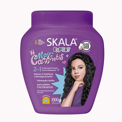 Máscara Capilar 2 en 1 Mais Cachinhos x1kg Skala