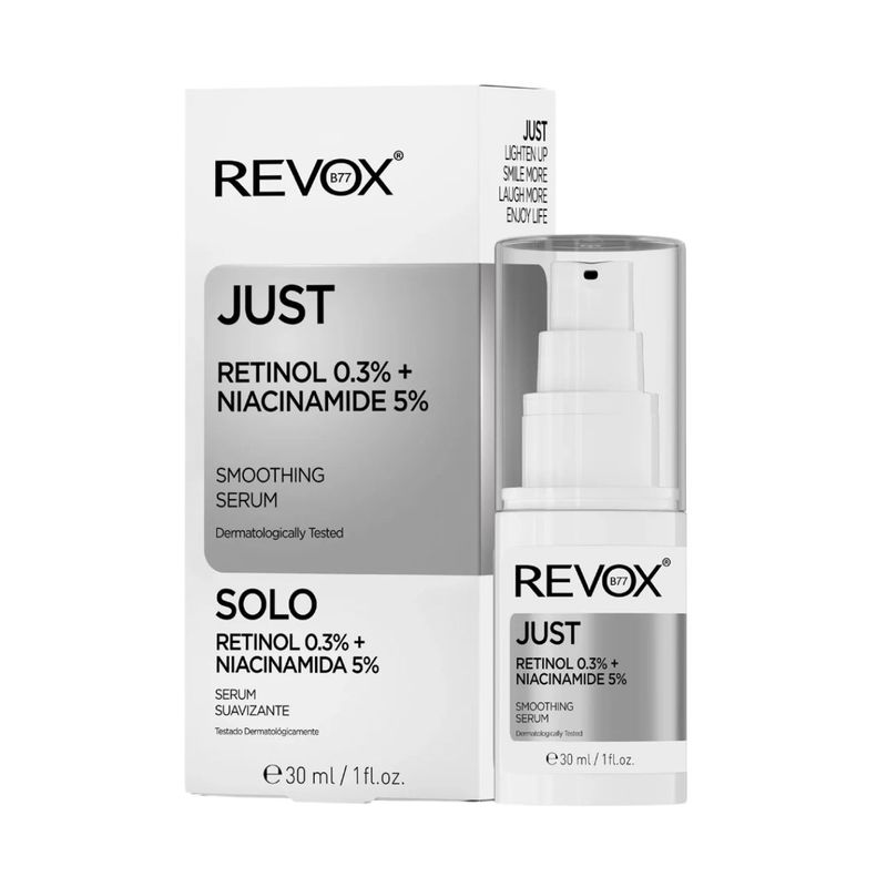 SERUM x30 B77 smoothing JUST REVOX