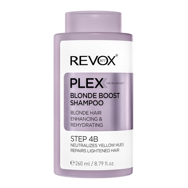 SH X260 B77 PLEX STEP 4B Blonde Boost REVOX