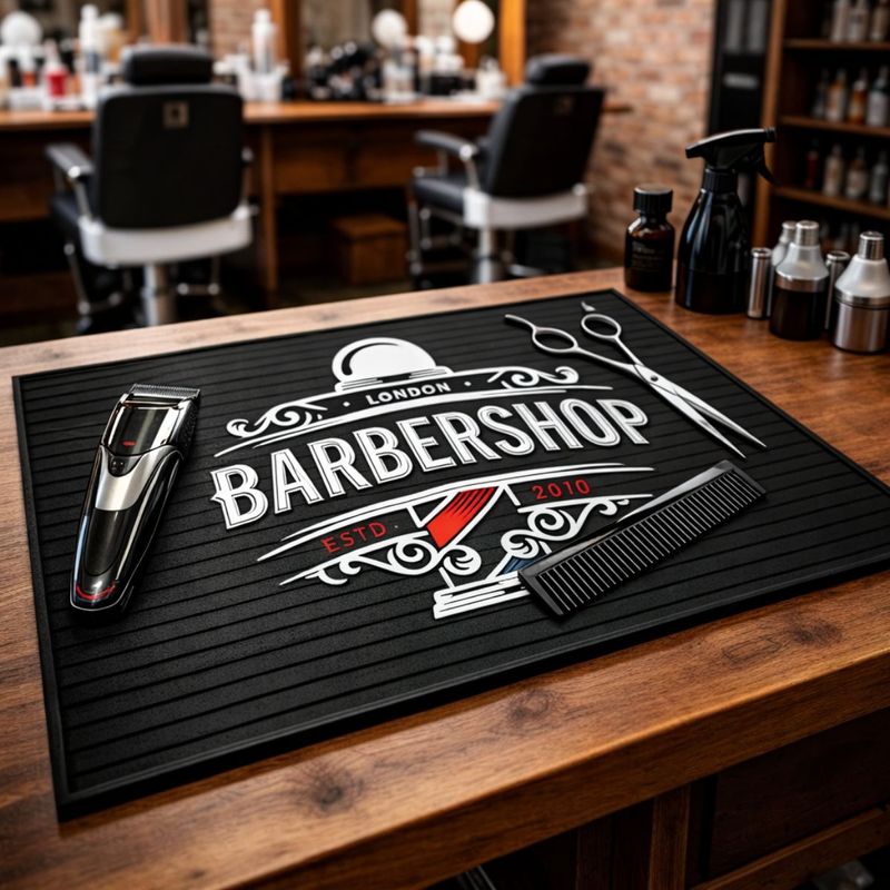ALFOMBRA BARBERSHOP LUCYDAN