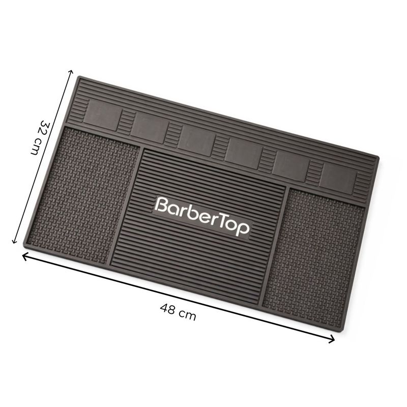ALFOMBRA BARBERTOP C/IMAN LUCYDAN