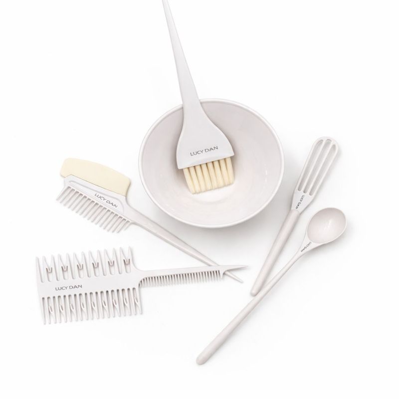 SET COLORIMETRIA 6PZAS B-189 LUCYDAN