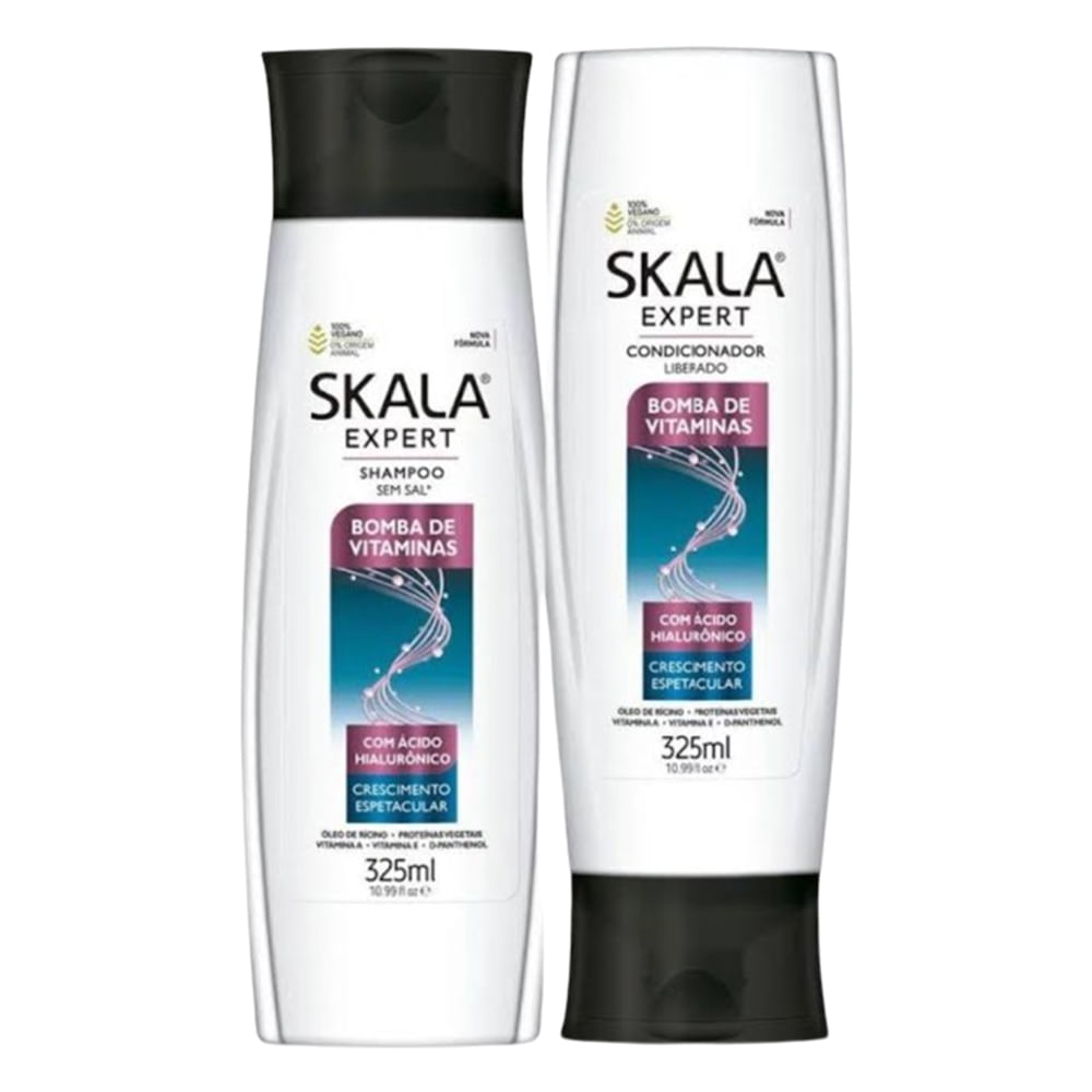 KIT SH+ENJ BOMBA VITAMINAS SKALA
