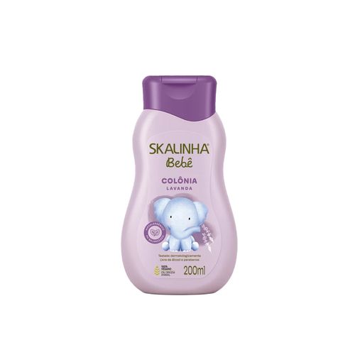 Colonia Para Bebé Lavanda Skalinha x200ml Skala