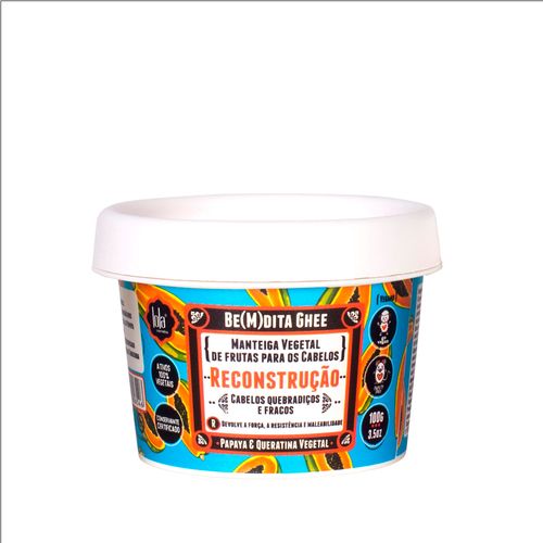 Tratamiento Reconstructor Be(m)dita Ghee x100 gr Lola