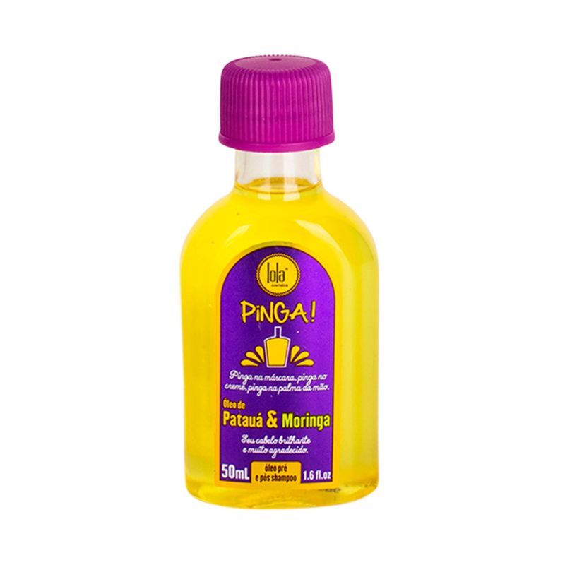 SERUM X50 PINGA PATAU E MORINGA LOLA