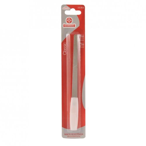 Lima De Uñas Metálica 7 1/2 Classic Original Mundial